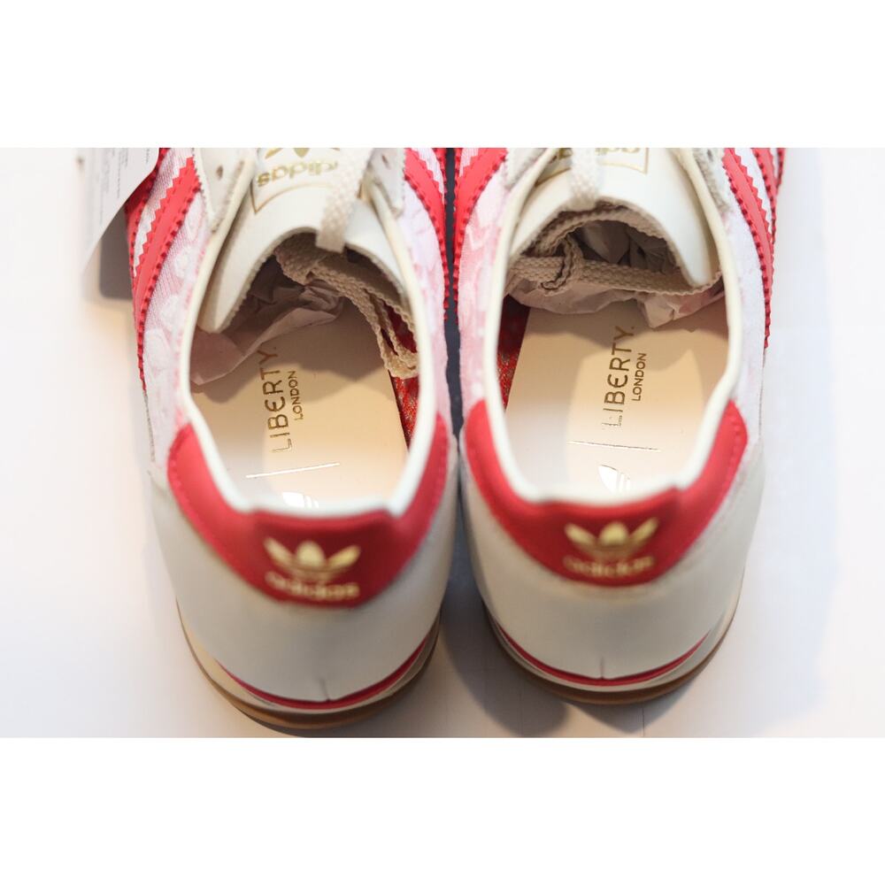 Adidas SL 72 OG Liberty London Better Scarlet Sz 8 - Picture 4 of 8